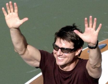 Tom Cruise Sul Set Di Mission Impossible Iii 16966
