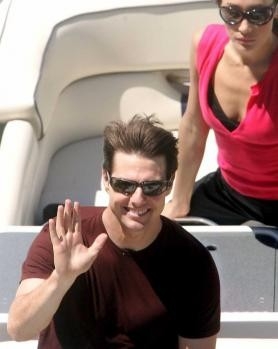 Tom Cruise Sul Set Di Mission Impossible Iii 16967