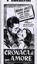 Un flano di CRONACA DI UN AMORE