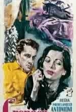 Un flano del film CRONACA DI UN AMORE