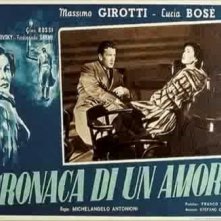Una lobbycard di CRONACA DI UN AMORE