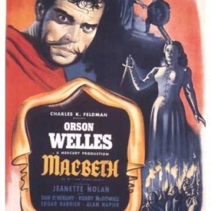 La locandina di Macbeth