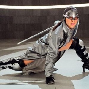 Michelle Yeoh in una scena di Silver Hawk