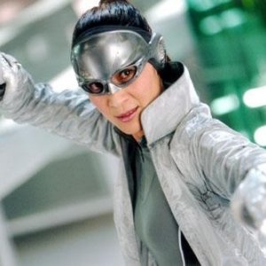 Michelle Yeoh in una scena di Silver Hawk