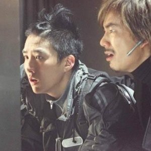 Richie Ren e Brandon Chang in una scena di Silver Hawk