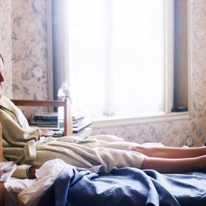 l'attrice tedesca Diane Kruger in una scena del film Frankie