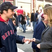 Drew Barrymore con Jimmy Fallon in L'amore in gioco