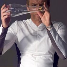 Ewan McGregor in una scena del film sci-fi The Island