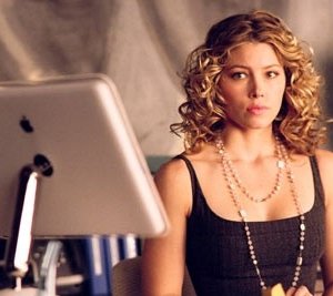 Jessica Biel in Elizabethtown