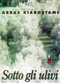 La locandina di Sotto gli ulivi