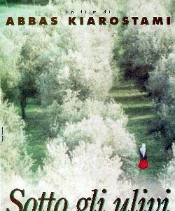 La locandina di Sotto gli ulivi