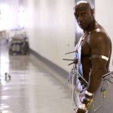 Michael Clarke Duncan in una scena di The Island