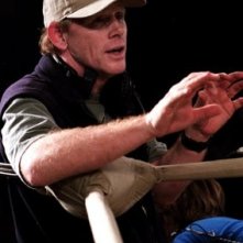 Ron Howard sul set di Cinderella Man