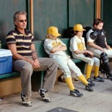 Billy Bob Thornton e la sua squadra in The Bad News Bears