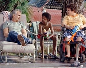 Billy Bob Thornton, troy Gentile e Kenneth Harris in The Bad News Bears