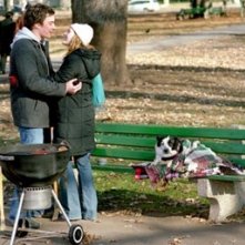 Drew Barrymore abbraccia Jimmy Fallon in L'amore in gioco