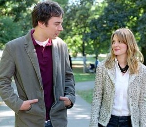 Drew Barrymore insieme a Jimmy Fallon in L'amore in gioco