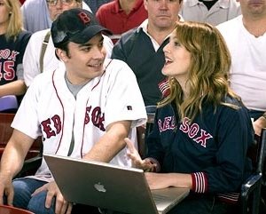 Drew Barrymore e Jimmy Fallon ne L'amore in gioco