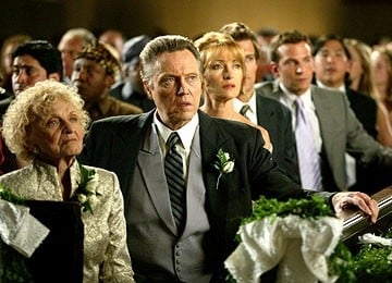 Ellen Albertini Dow, Christopher Walken e Jane Seymour in 2 single a nozze