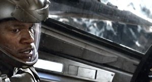 Jamie Foxx in Stealth - Arma suprema