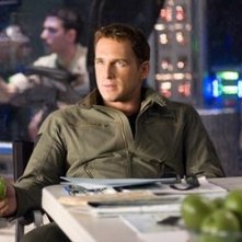 L'attore Josh Lucas in Stealth - Arma suprema