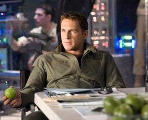 L'attore Josh Lucas in Stealth - Arma suprema