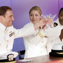 Josh Lucas, Jessica Biel e Jamie Foxx nel film Stealth - Arma suprema