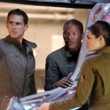 Josh Lucas, Jessica Biel e Jamie Foxx in Stealth - Arma suprema
