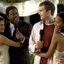 Judith Scott, Bernie Mac, Ashton Kutcher e Zoe Saldana in