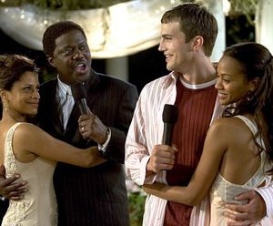 Judith Scott, Bernie Mac, Ashton Kutcher e Zoe Saldana in