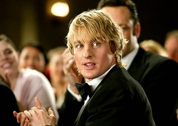Owen Wilson in 2 single a nozze