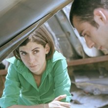 Una scena di Paradise Now di Hany Abu-Assad