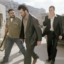 Una scena di Paradise Now diretto da Hany Abu-Assad