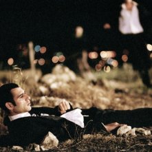 Una scena di Paradise Now, in cartellone al Festival di Berlino 2005