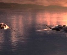 Una scena del film Stealth - Arma suprema