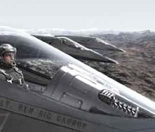 scena di Stealth - Arma suprema