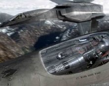 Una scena di Stealth - Arma suprema, del 2005