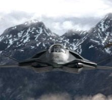 Una scena di Stealth - Arma suprema, uscito nel 2005