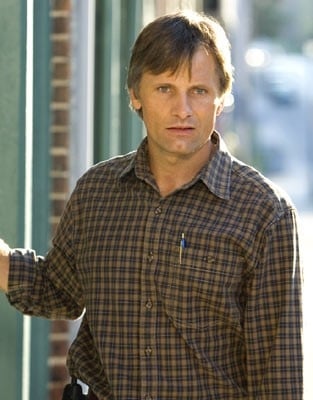 Viggo Mortensen in una scena di A History of Violence