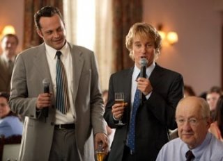 Vince Vaughn e Owen Wilson in 2 single a nozze