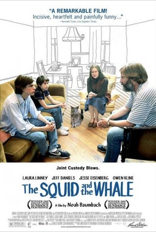 La locandina di The Squid and the Whale