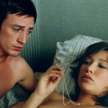 Laura Smet e Benoit Magimel in La damigella d'onore