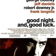 Locandina di Good Night, and Good Luck