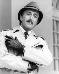 Peter Sellers è l'ispettore Clouseau