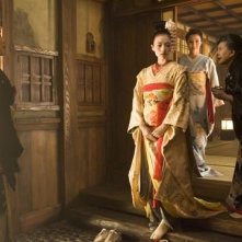 Zhang Ziyi nei panni di Sayuri