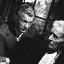 Joseph Cotten e Richard Bennett in una scena de L'orgoglio degli Amberson