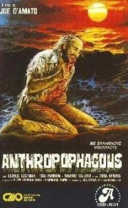 La locandina di Antropophagus