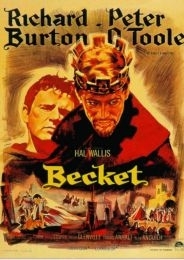Locandina di Becket e il suo re