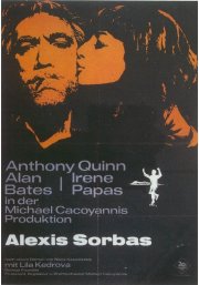 La locandina di Zorba il greco