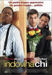 La locandina italiana di Indovina chi
